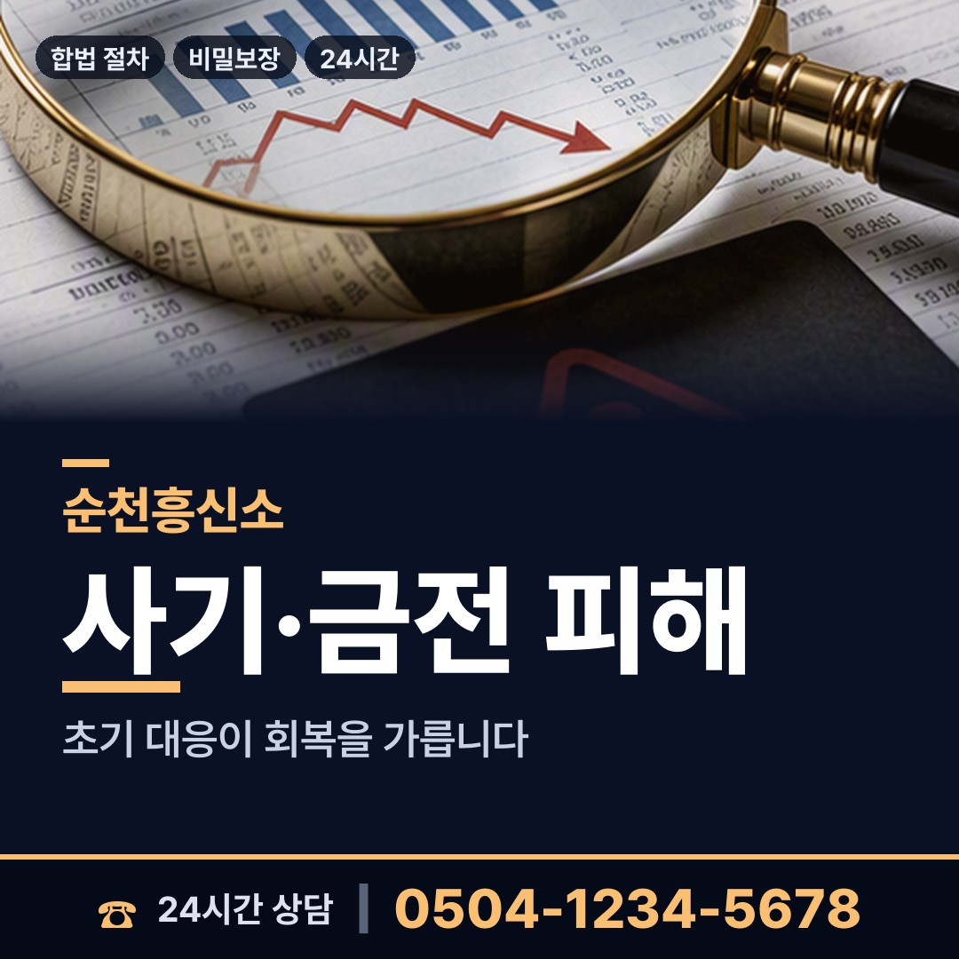 순천 월등면 탐정사무소 상담 안내